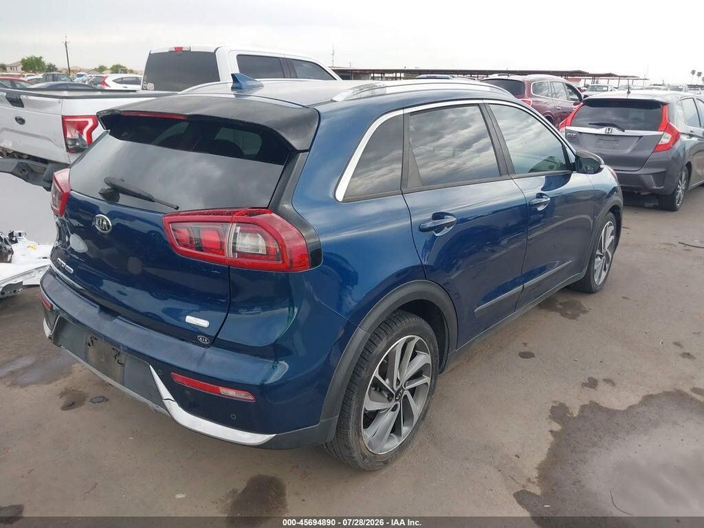 KNDCE3LC1H5047039 2017 KIA NIRO photo no. 4