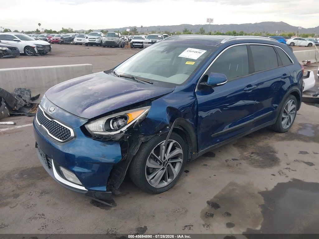 KNDCE3LC1H5047039 2017 KIA NIRO photo no. 6