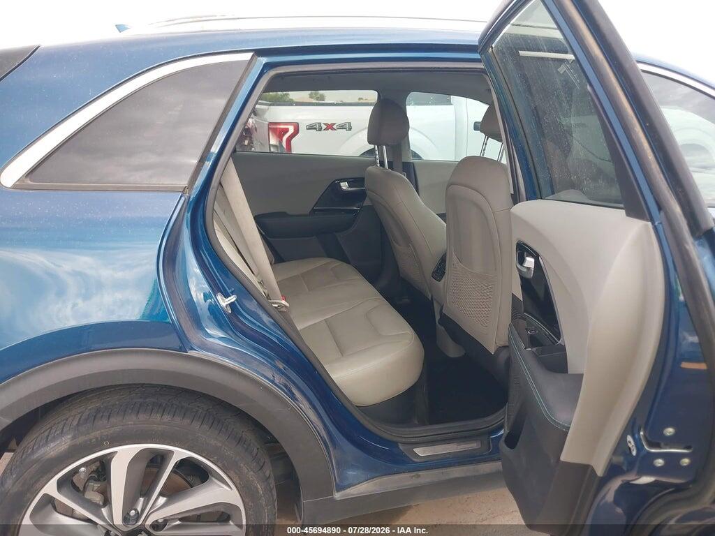 KNDCE3LC1H5047039 2017 KIA NIRO photo no. 8