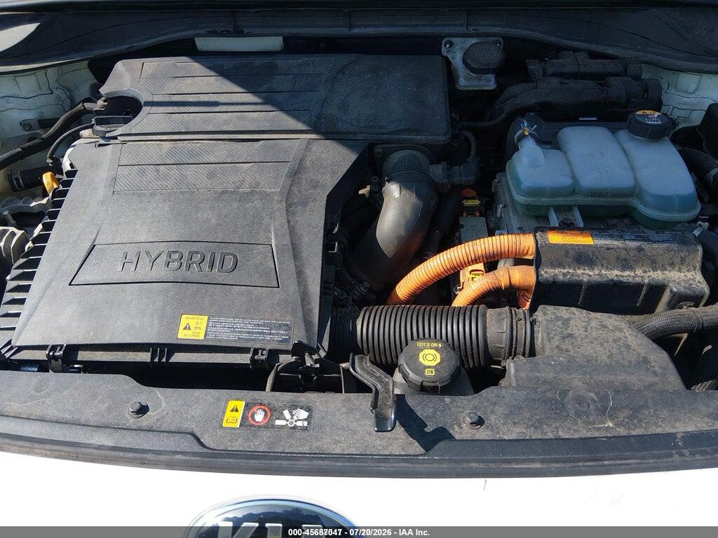 KNDCE3LC5H5047996 2017 KIA NIRO photo no. 10