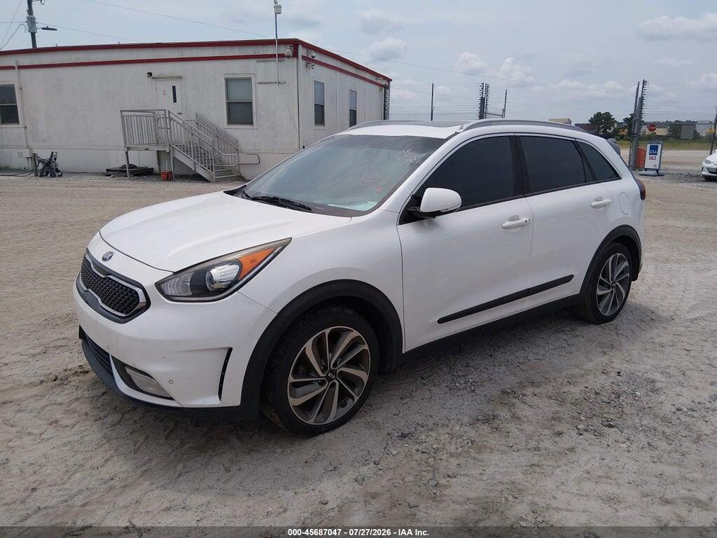 KNDCE3LC5H5047996 2017 KIA NIRO photo no. 2