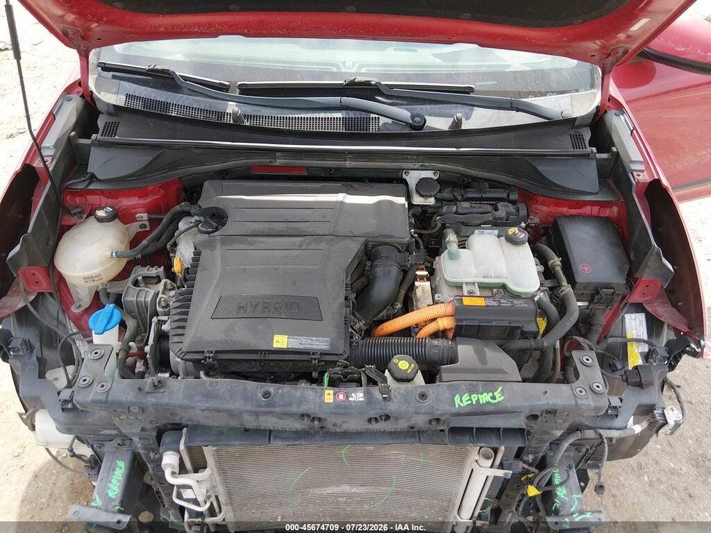 KNDCB3LC5H5053872 2017 KIA NIRO photo no. 10