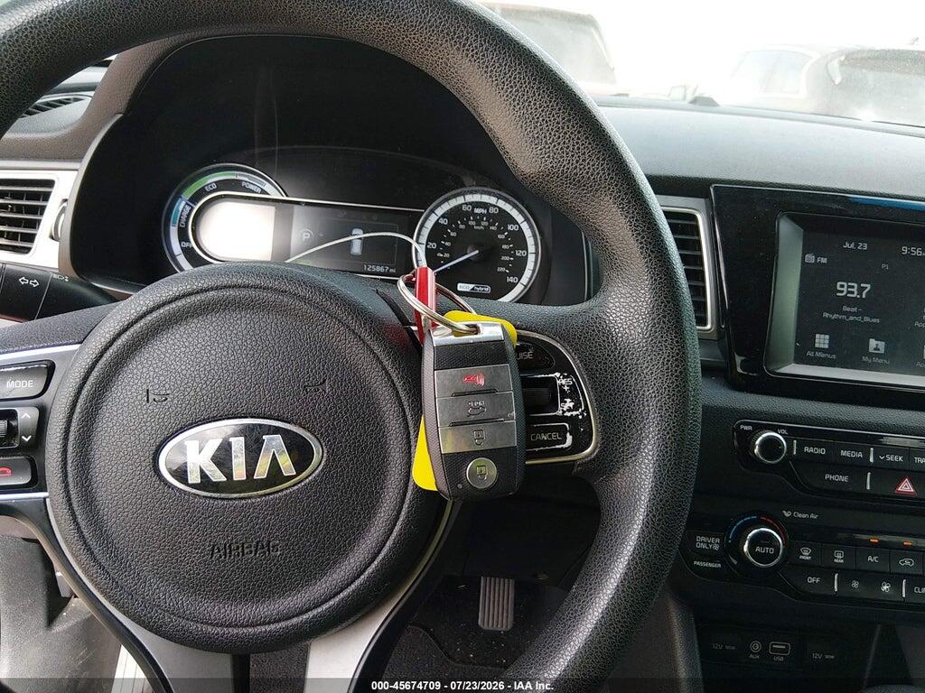 KNDCB3LC5H5053872 2017 KIA NIRO photo no. 11