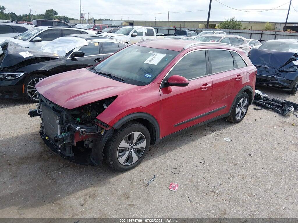 KNDCB3LC5H5053872 2017 KIA NIRO photo no. 2