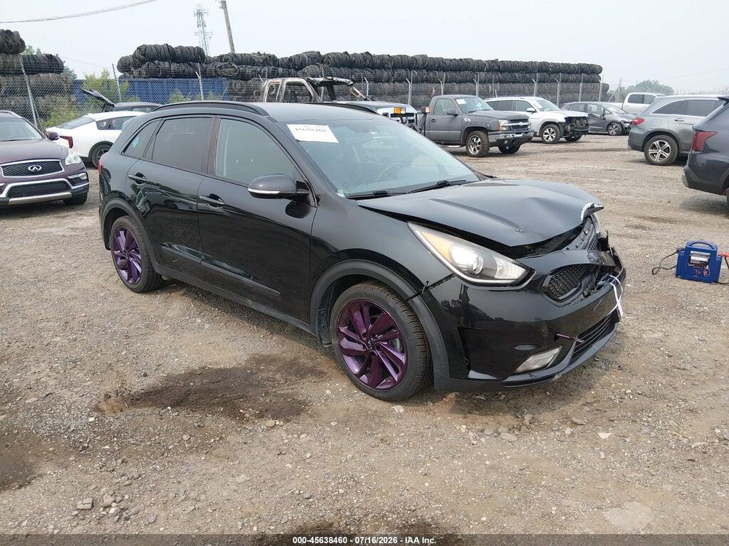KNDCC3LC6H5086506 2017 KIA NIRO photo no. 1