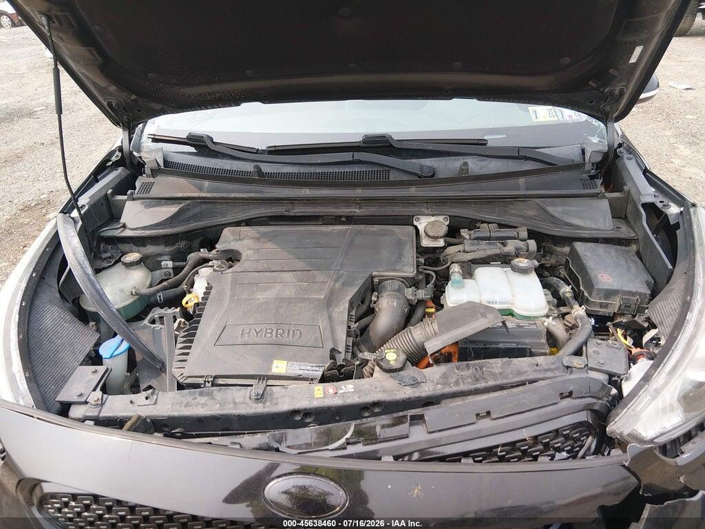 KNDCC3LC6H5086506 2017 KIA NIRO photo no. 10