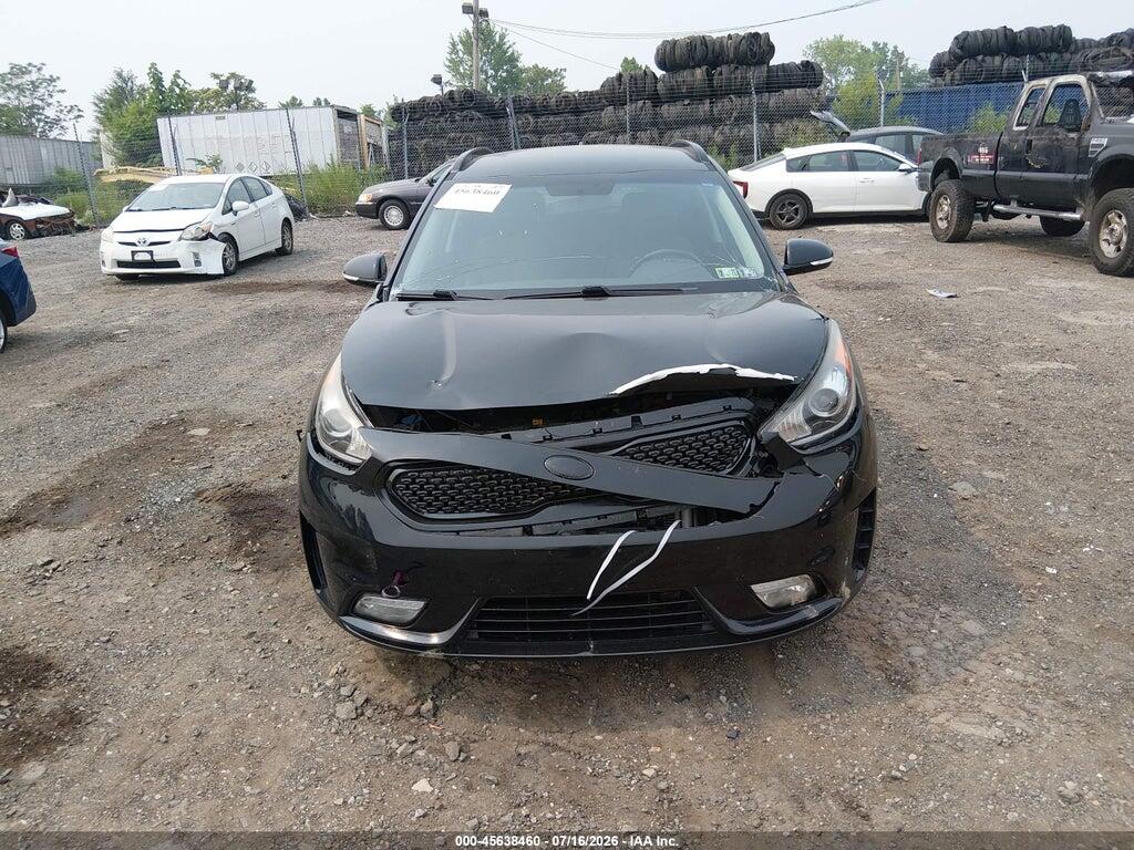 KNDCC3LC6H5086506 2017 KIA NIRO photo no. 12