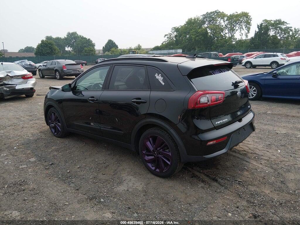 KNDCC3LC6H5086506 2017 KIA NIRO photo no. 3
