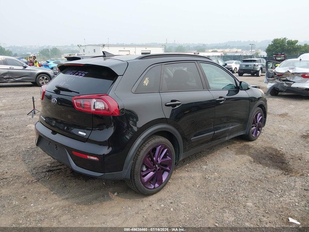 KNDCC3LC6H5086506 2017 KIA NIRO photo no. 4