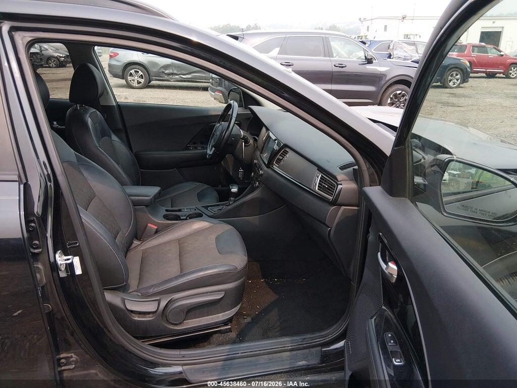 KNDCC3LC6H5086506 2017 KIA NIRO photo no. 5