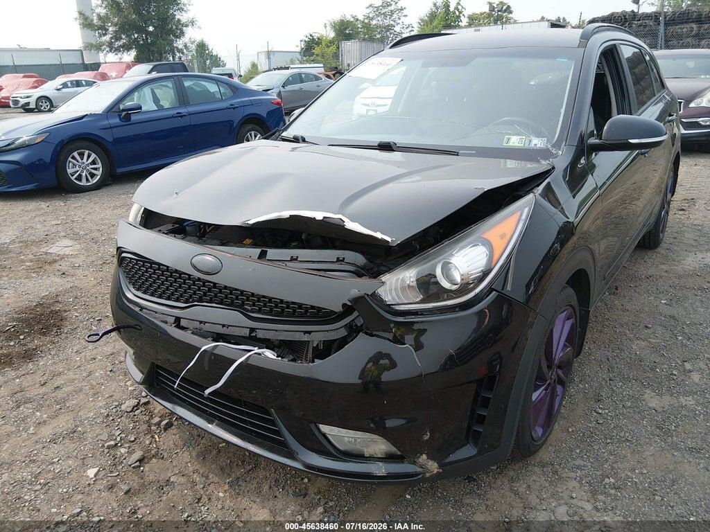 KNDCC3LC6H5086506 2017 KIA NIRO photo no. 6