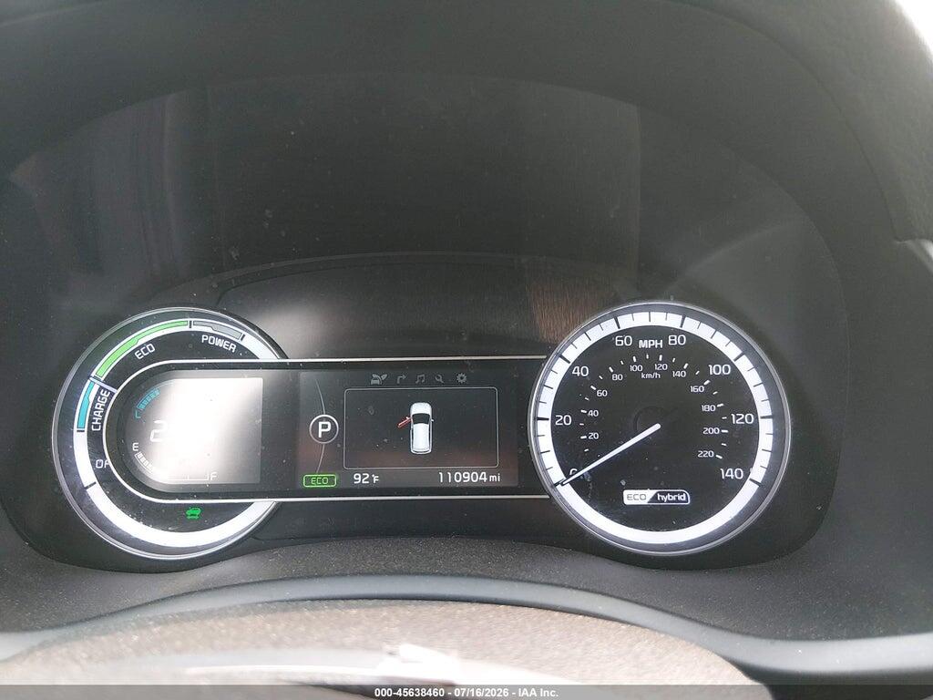 KNDCC3LC6H5086506 2017 KIA NIRO photo no. 7