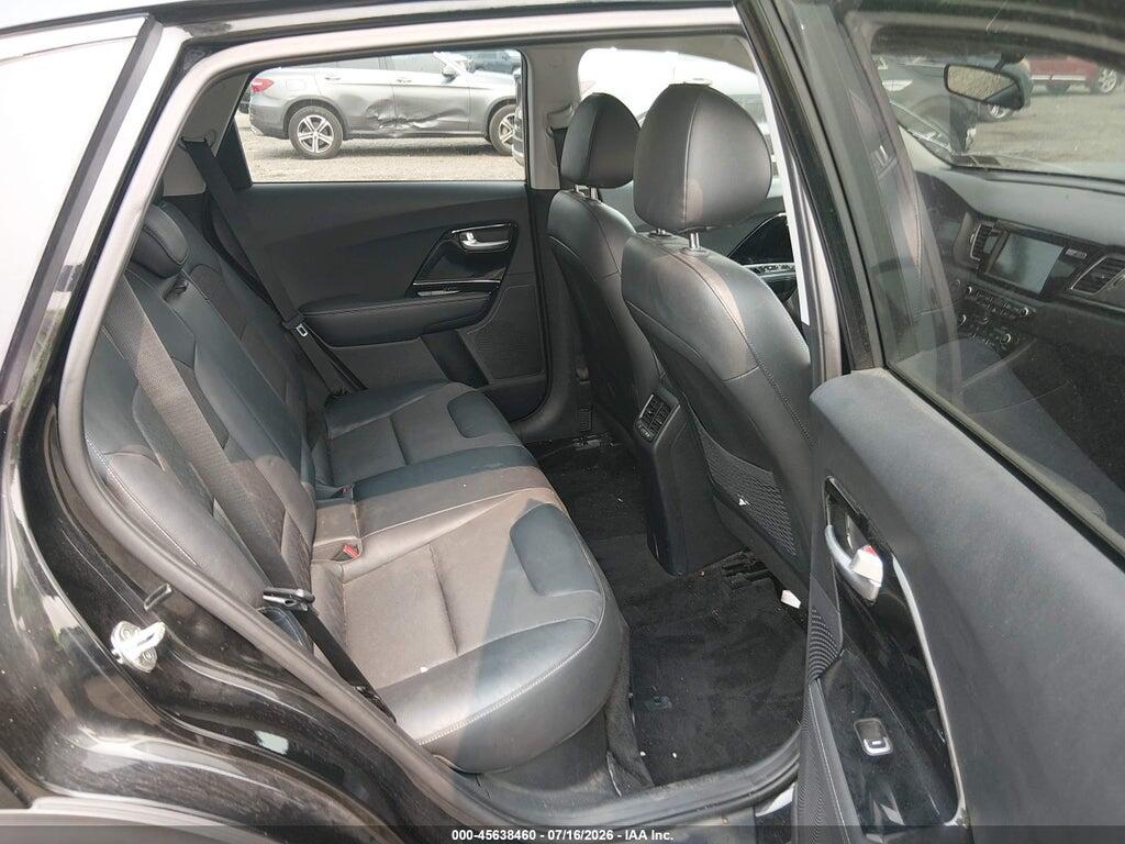 KNDCC3LC6H5086506 2017 KIA NIRO photo no. 8