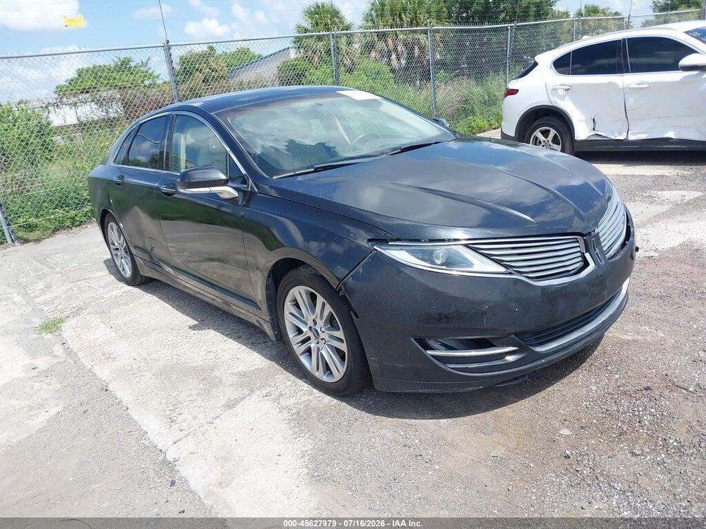 3LN6L2LU0ER805169 2014 LINCOLN MKZ HYBRID photo no. 1