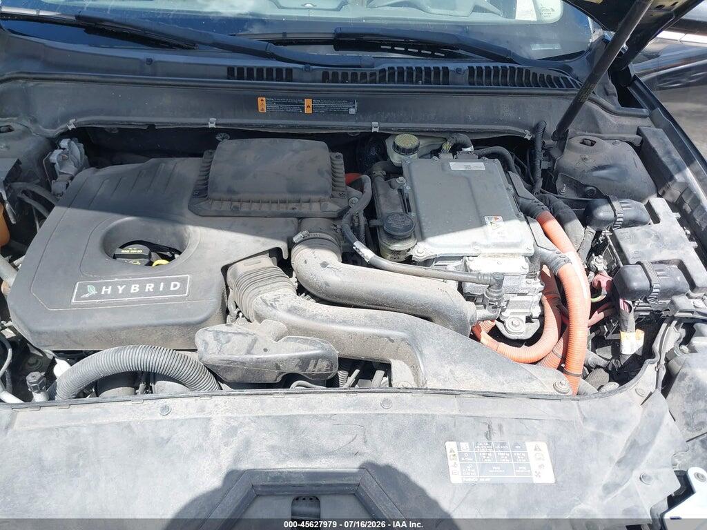 3LN6L2LU0ER805169 2014 LINCOLN MKZ HYBRID photo no. 10