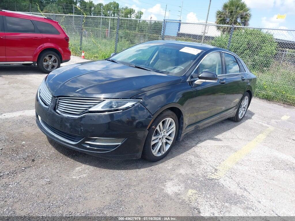 3LN6L2LU0ER805169 2014 LINCOLN MKZ HYBRID photo no. 2