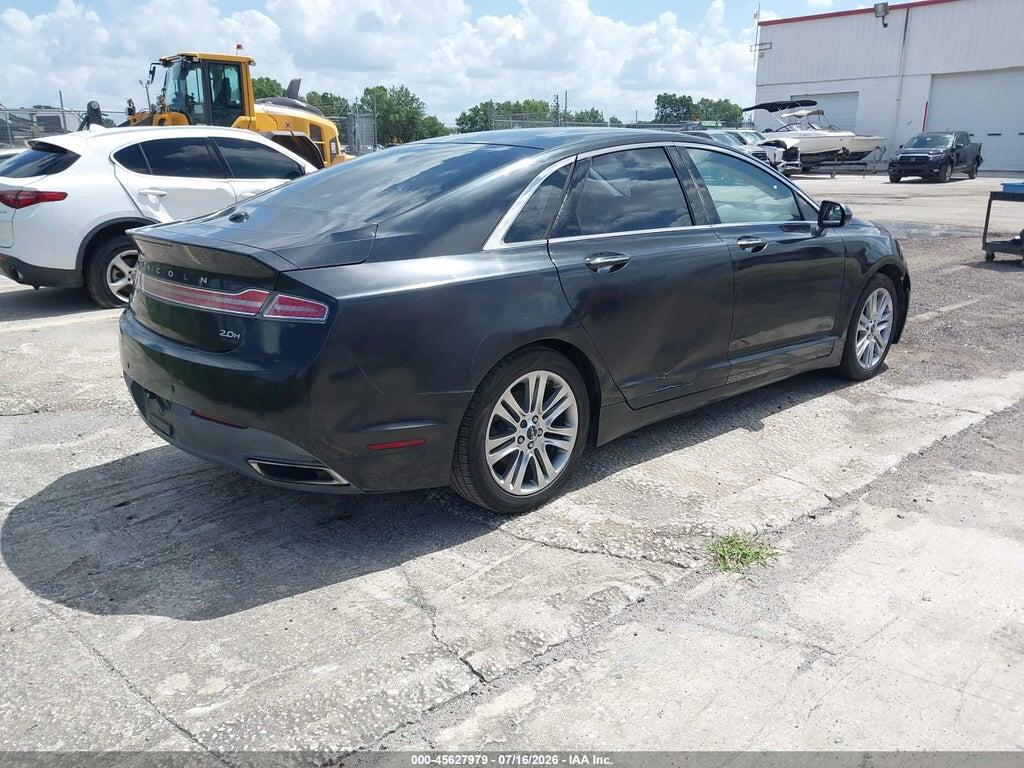 3LN6L2LU0ER805169 2014 LINCOLN MKZ HYBRID photo no. 4