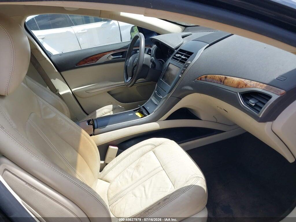 3LN6L2LU0ER805169 2014 LINCOLN MKZ HYBRID photo no. 5