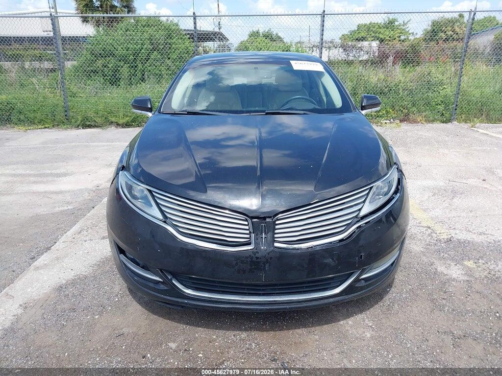 3LN6L2LU0ER805169 2014 LINCOLN MKZ HYBRID photo no. 6