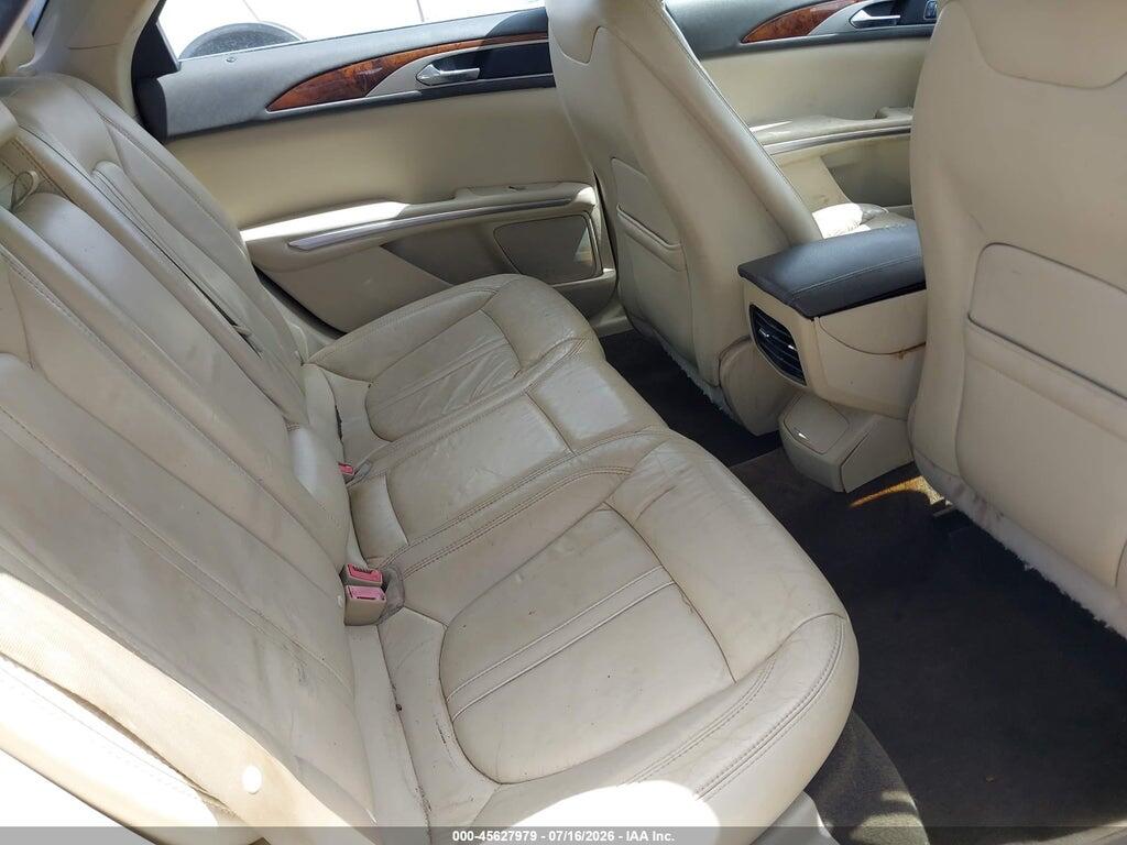 3LN6L2LU0ER805169 2014 LINCOLN MKZ HYBRID photo no. 8