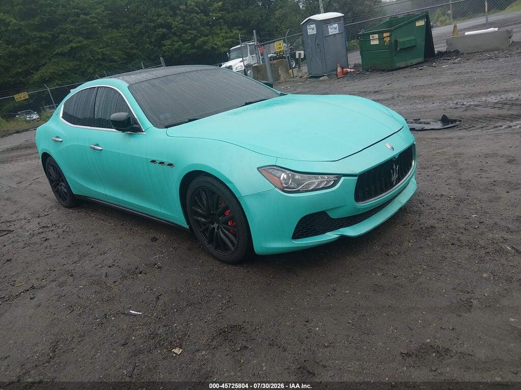 ZAM57RTA4E1126496 2014 MASERATI GHIBLI photo no. 1