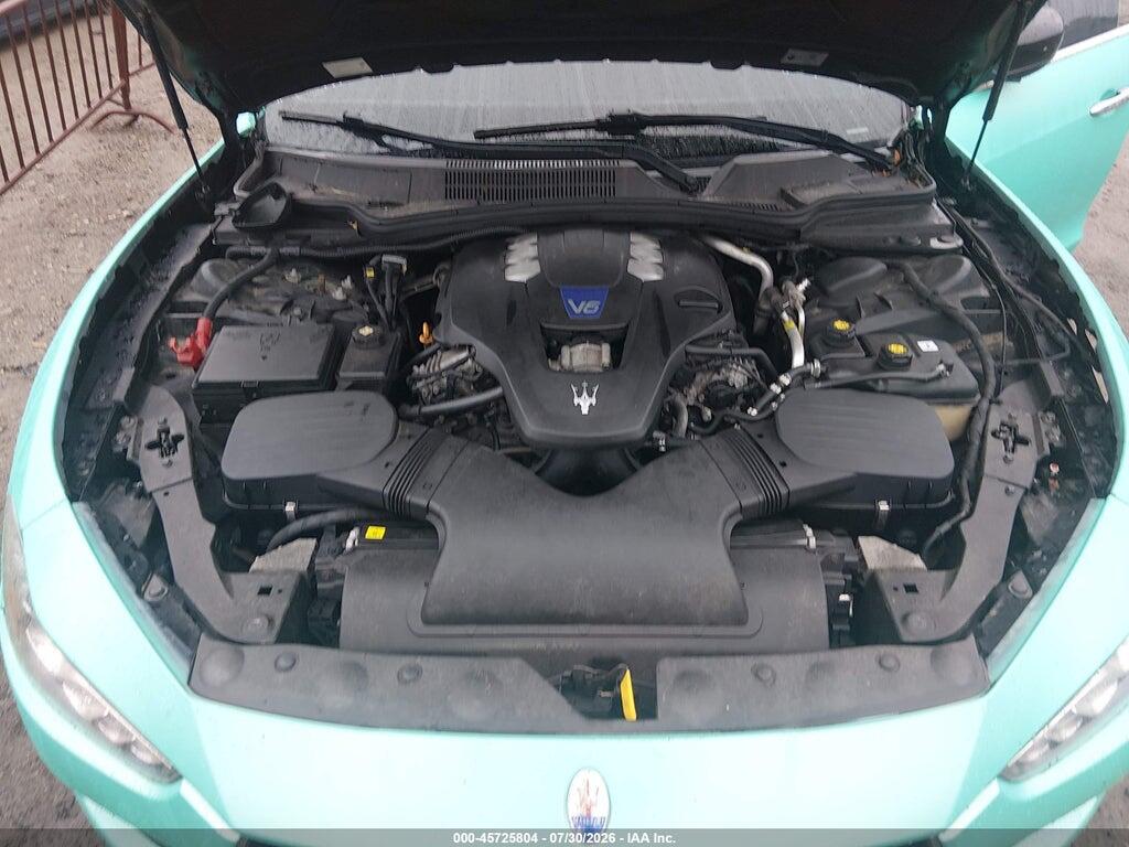 ZAM57RTA4E1126496 2014 MASERATI GHIBLI photo no. 10