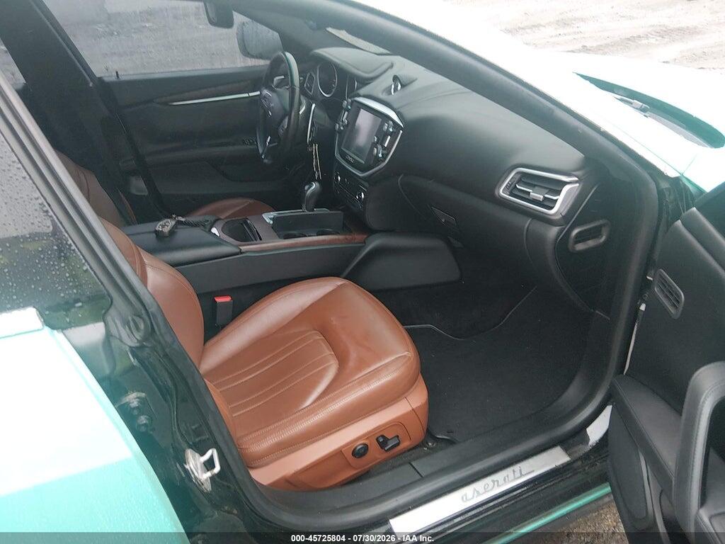 ZAM57RTA4E1126496 2014 MASERATI GHIBLI photo no. 5