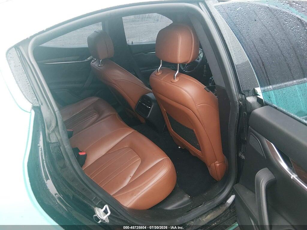 ZAM57RTA4E1126496 2014 MASERATI GHIBLI photo no. 8