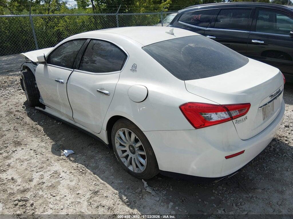 ZAM57XSA0E1090215 2014 MASERATI GHIBLI photo no. 3
