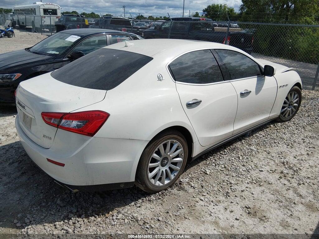 ZAM57XSA0E1090215 2014 MASERATI GHIBLI photo no. 4