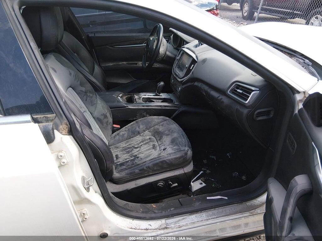 ZAM57XSA0E1090215 2014 MASERATI GHIBLI photo no. 5