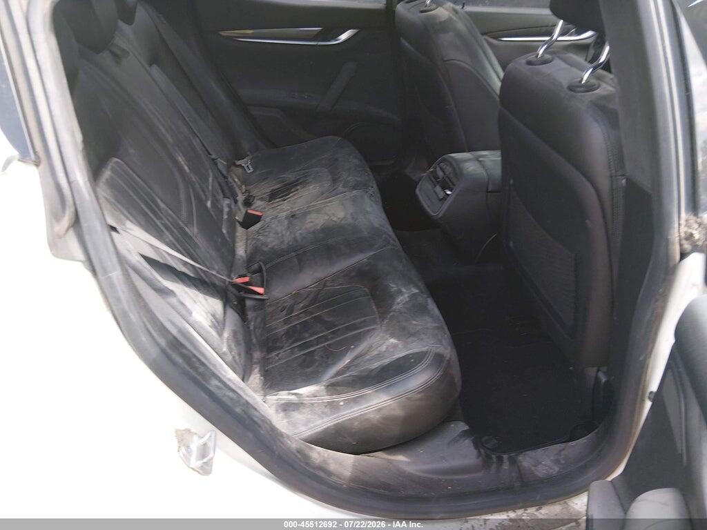 ZAM57XSA0E1090215 2014 MASERATI GHIBLI photo no. 8