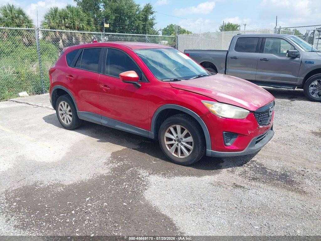 JM3KE2BE2E0348105 2014 MAZDA CX-5 photo no. 1