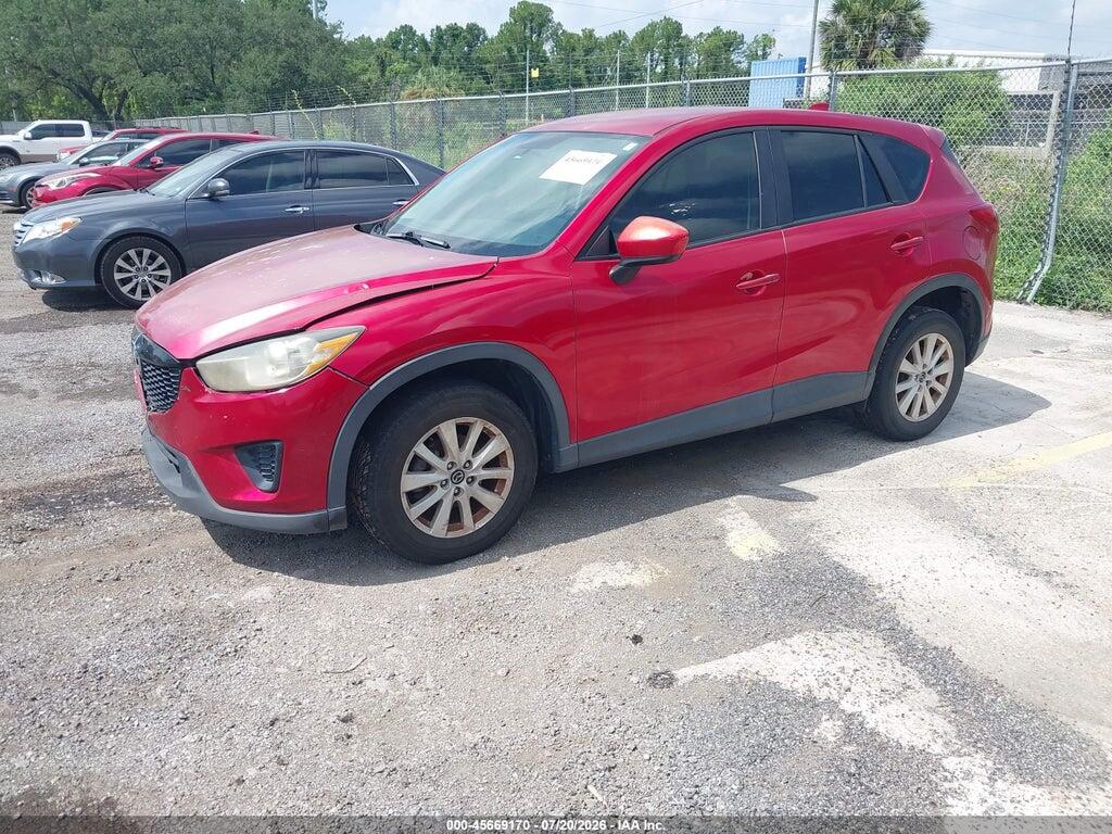 JM3KE2BE2E0348105 2014 MAZDA CX-5 photo no. 2