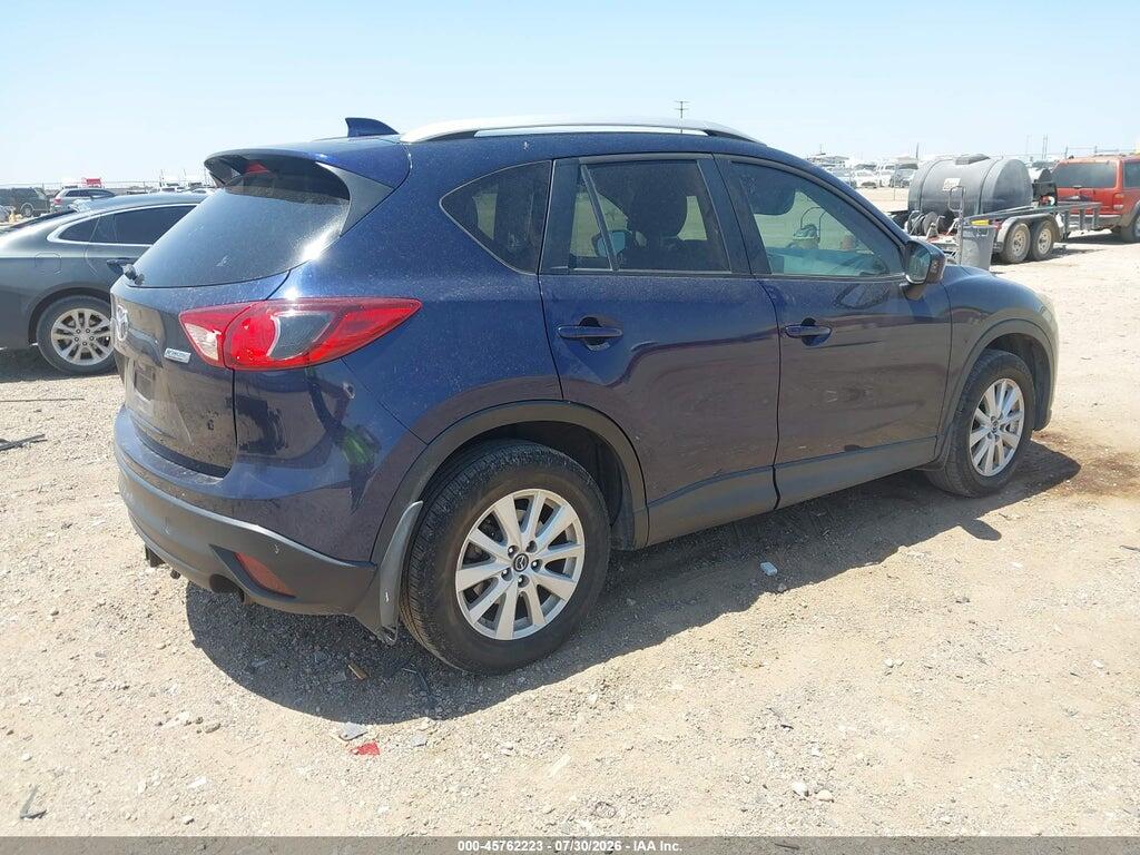 JM3KE2CY6E0306500 2014 MAZDA CX-5 photo no. 4