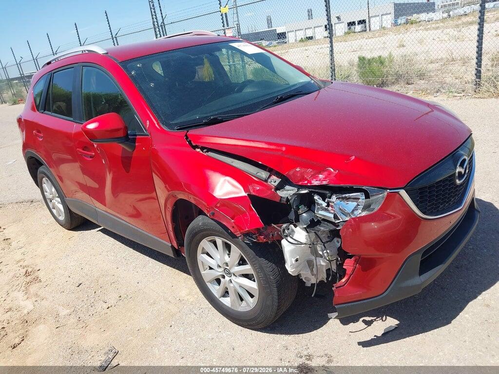 JM3KE4BE8E0377281 2014 MAZDA CX-5 photo no. 1