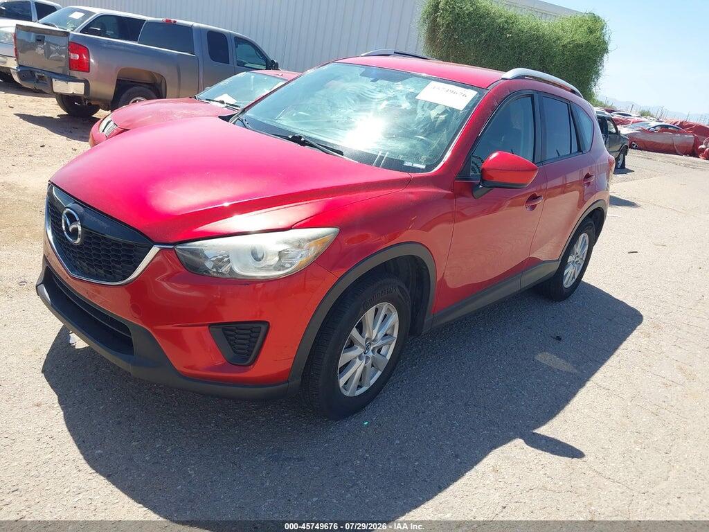 JM3KE4BE8E0377281 2014 MAZDA CX-5 photo no. 2