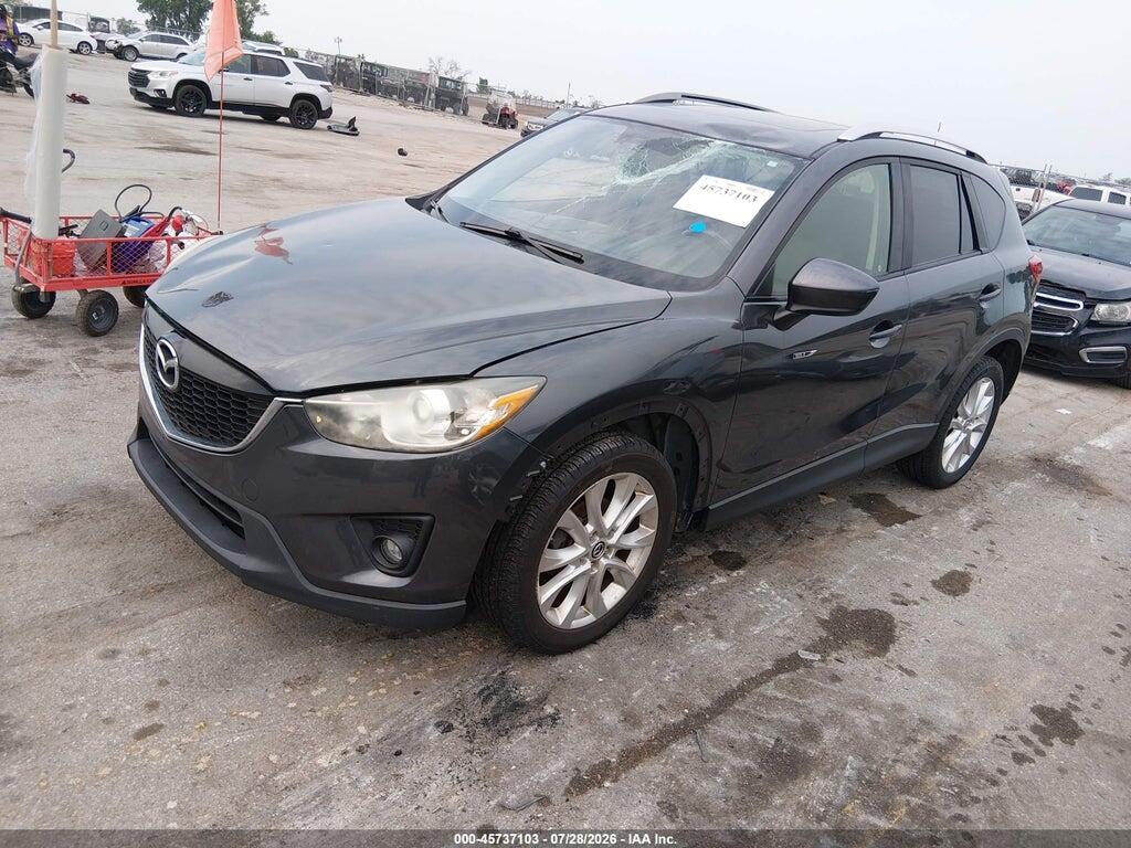 JM3KE4DY4E0301869 2014 MAZDA CX-5 photo no. 2