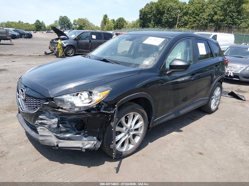 JM3KE4DY3E0303838 2014 MAZDA CX-5 photo no. 2