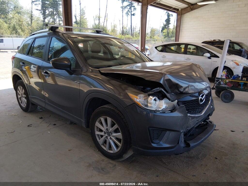 JM3KE4BE4E0301198 2014 MAZDA CX-5 photo no. 1