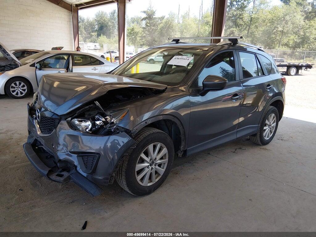 JM3KE4BE4E0301198 2014 MAZDA CX-5 photo no. 2
