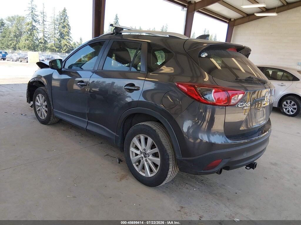JM3KE4BE4E0301198 2014 MAZDA CX-5 photo no. 3