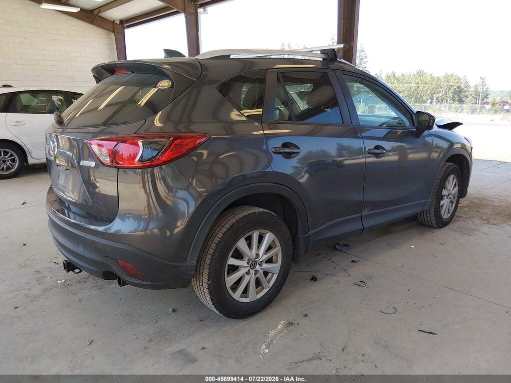 JM3KE4BE4E0301198 2014 MAZDA CX-5 photo no. 4