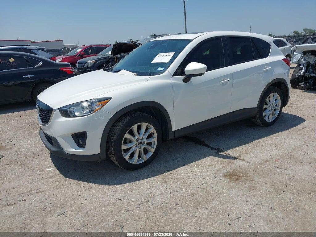 JM3KE2DY5E0350115 2014 MAZDA CX-5 photo no. 2