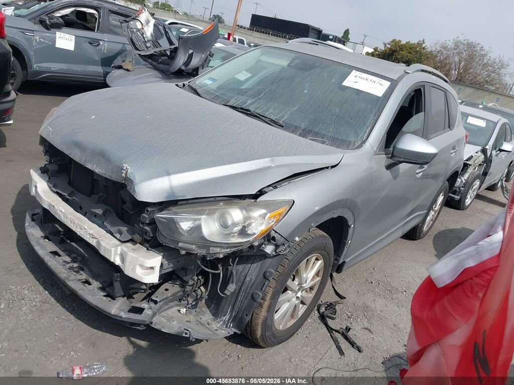JM3KE2CY6E0318159 2014 MAZDA CX-5 photo no. 2