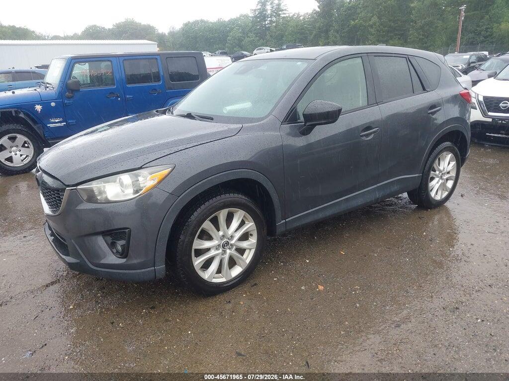 JM3KE4DY4E0344320 2014 MAZDA CX-5 photo no. 2