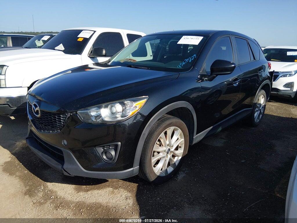 JM3KE2DY4E0385597 2014 MAZDA CX-5 photo no. 2