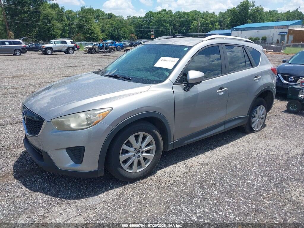 JM3KE2BE0E0318956 2014 MAZDA CX-5 photo no. 2