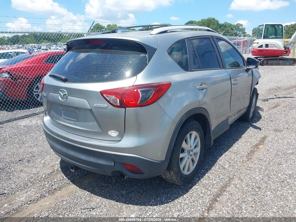 JM3KE2BE0E0318956 2014 MAZDA CX-5 photo no. 4