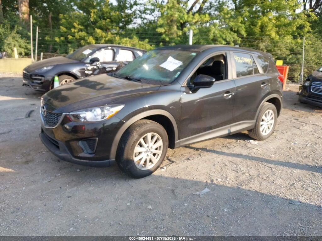 JM3KE2BE3E0350610 2014 MAZDA CX-5 photo no. 2